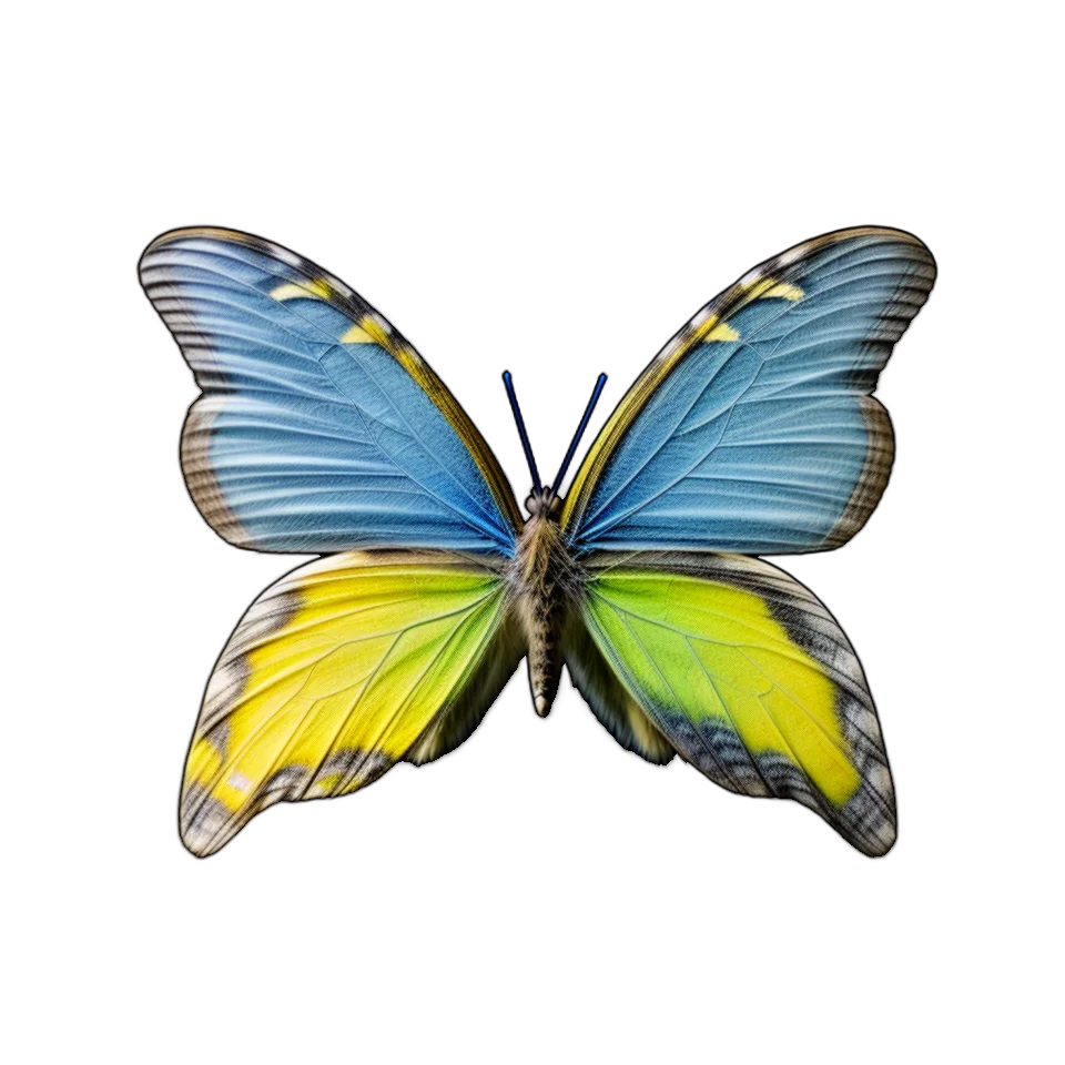 Generated Butterfly Image