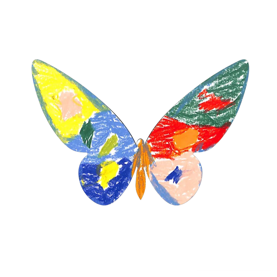 Original Butterfly Image