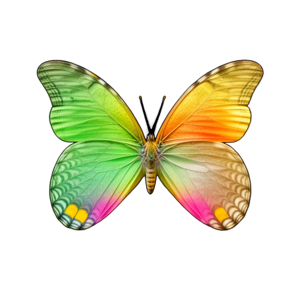 Generated Butterfly Image