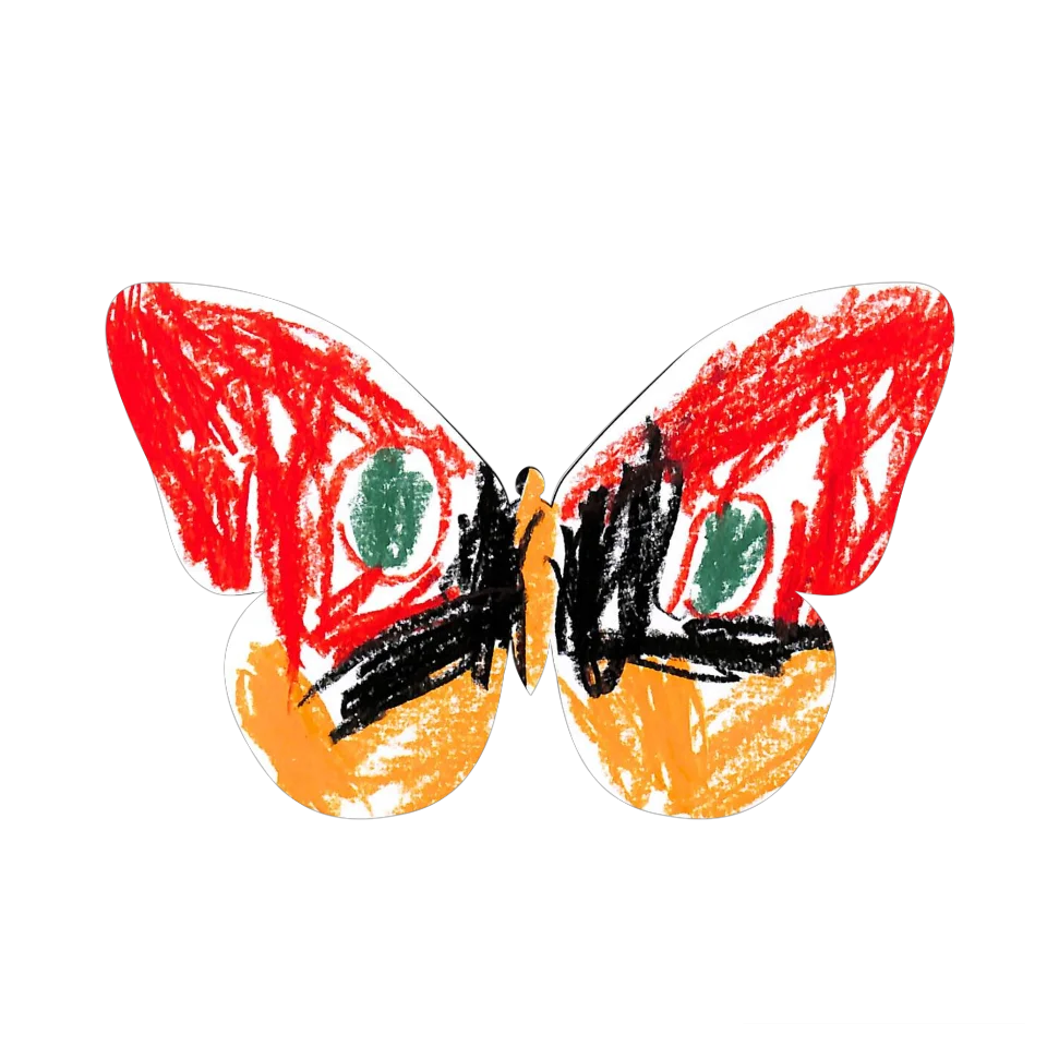 Original Butterfly Image