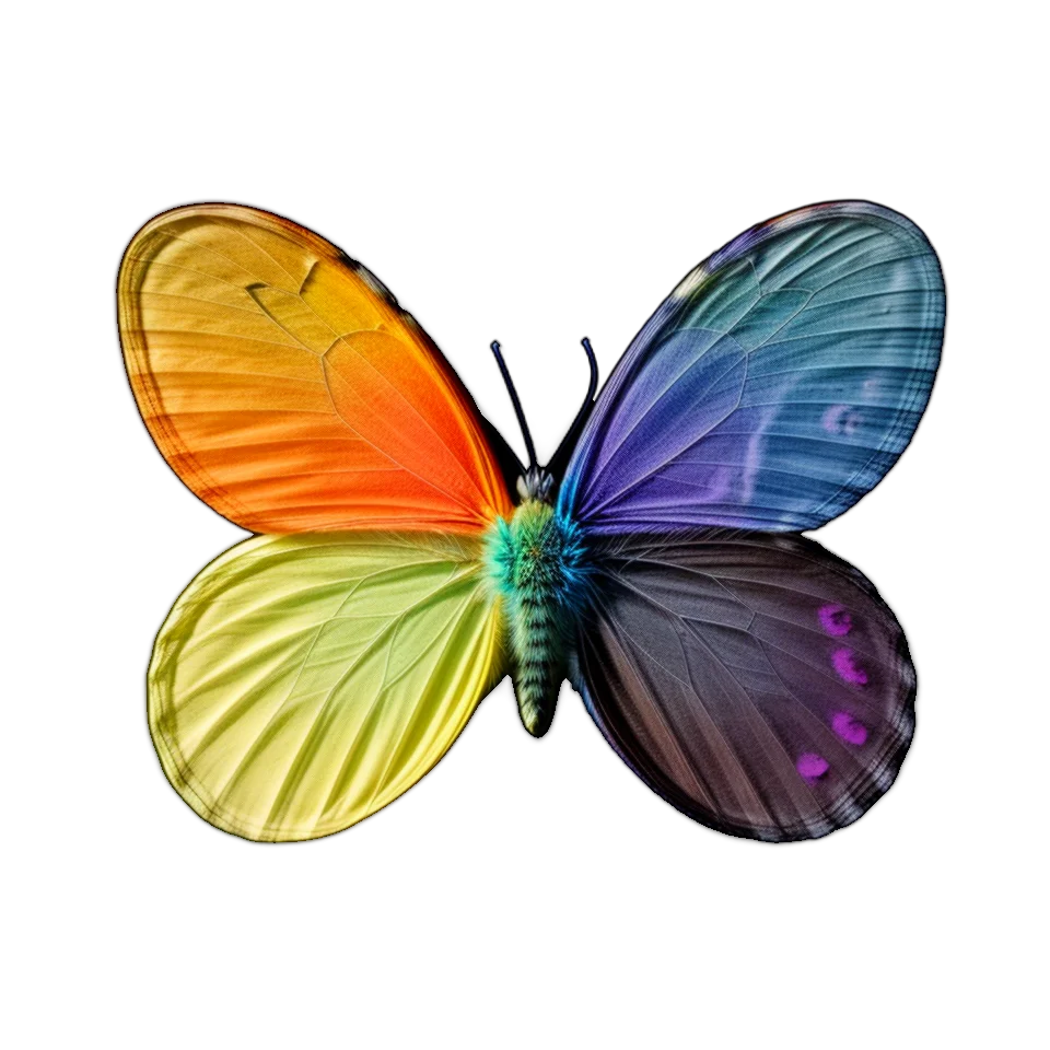 Generated Butterfly Image