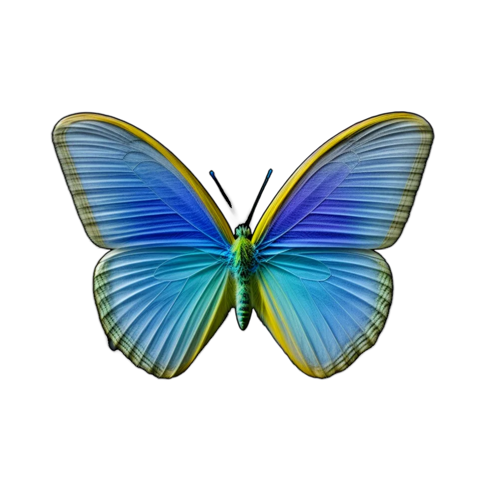 Generated Butterfly Image