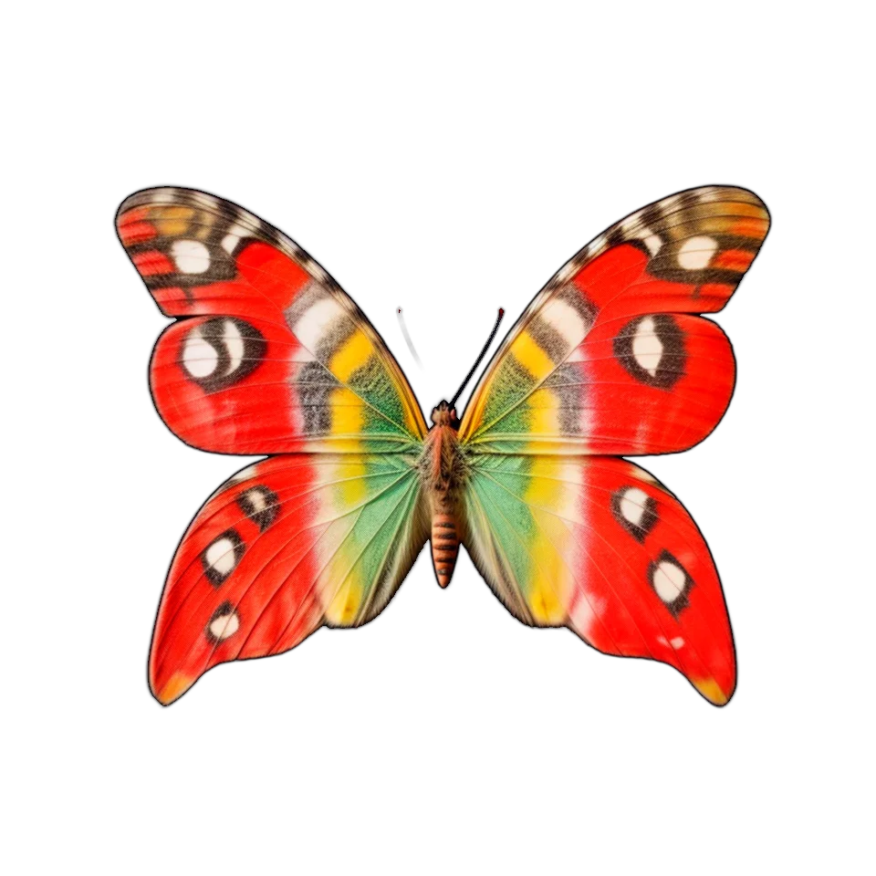 Generated Butterfly Image