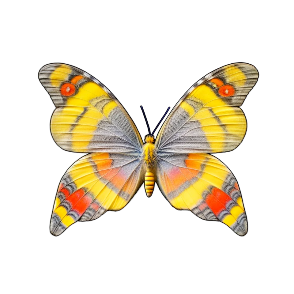 Generated Butterfly Image