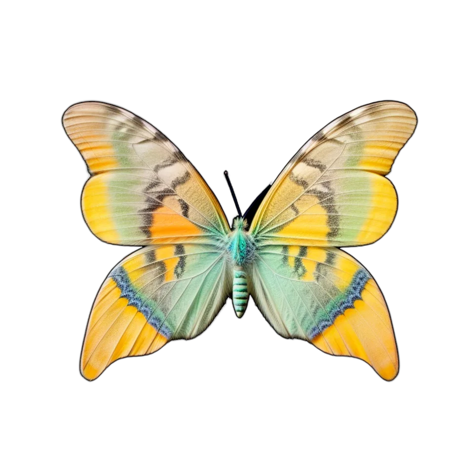 Generated Butterfly Image