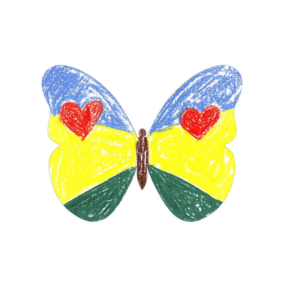 Original Butterfly Image