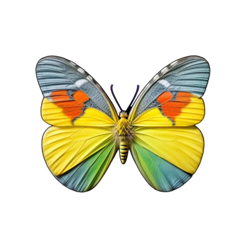 Generated Butterfly Image
