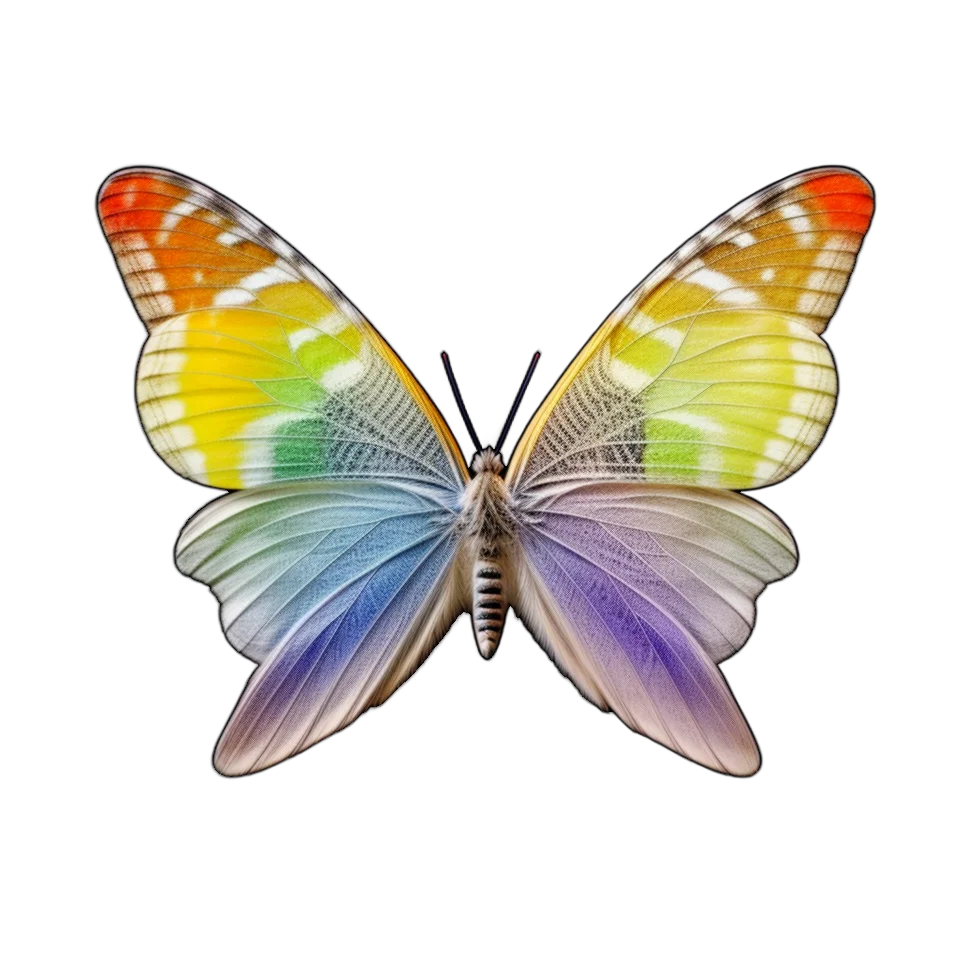 Generated Butterfly Image