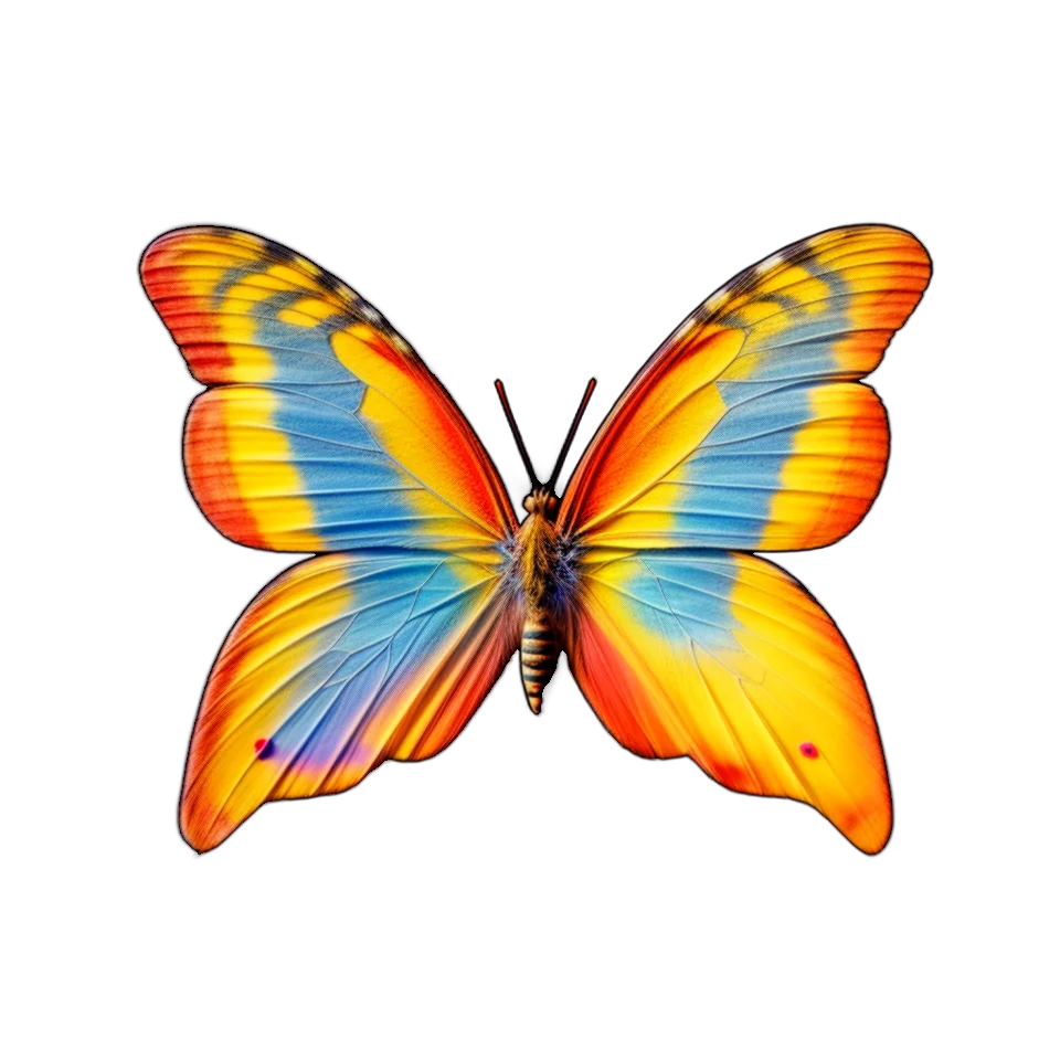 Generated Butterfly Image