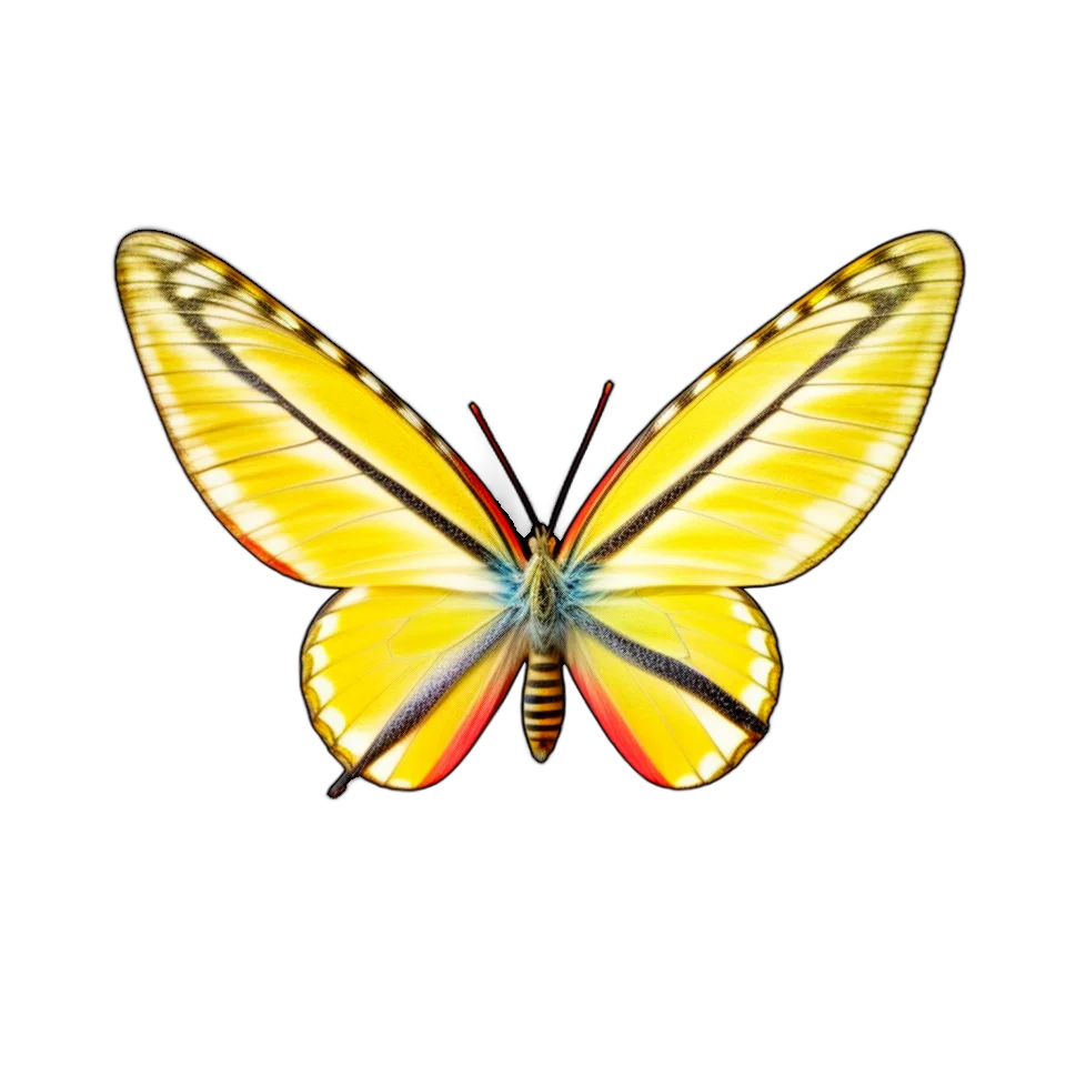 Generated Butterfly Image