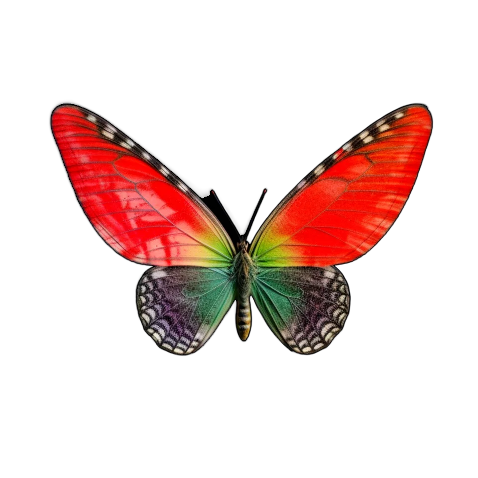Generated Butterfly Image