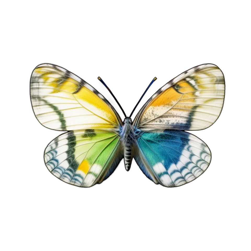 Generated Butterfly Image