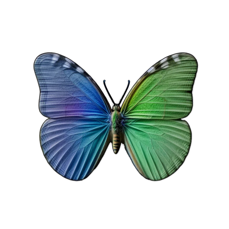 Generated Butterfly Image