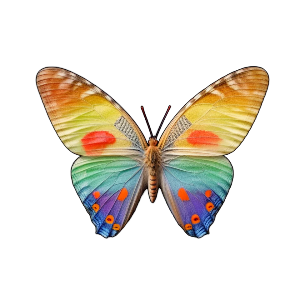 Generated Butterfly Image