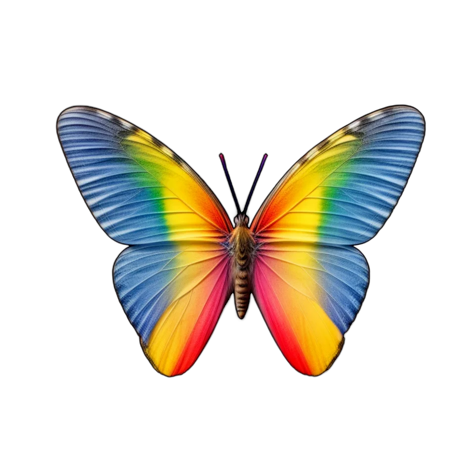 Generated Butterfly Image