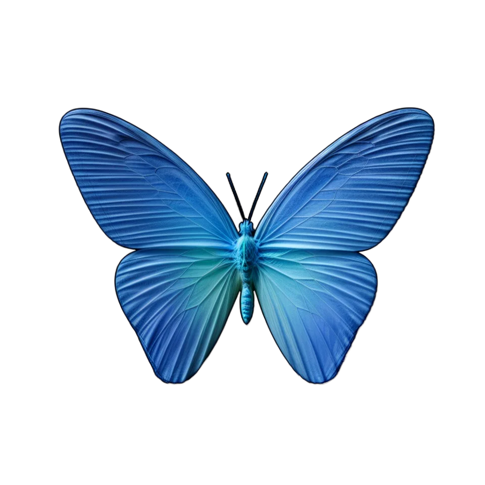 Generated Butterfly Image