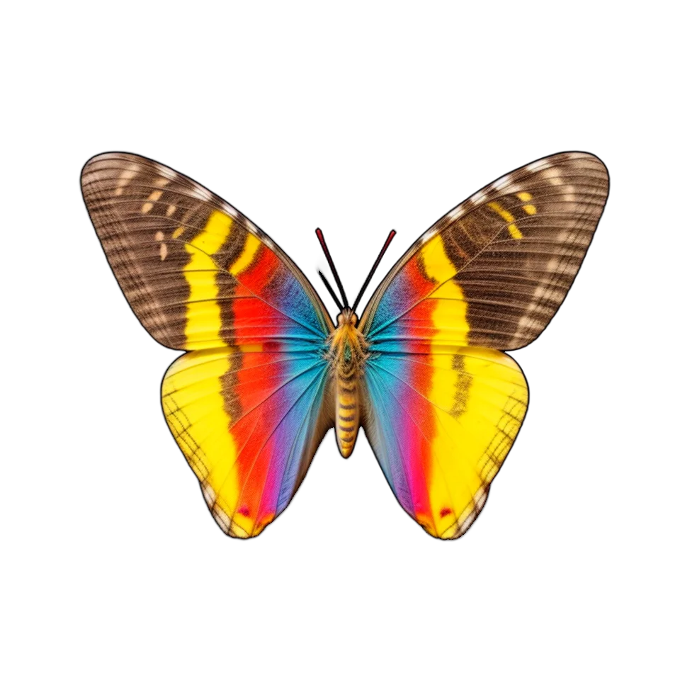 Generated Butterfly Image