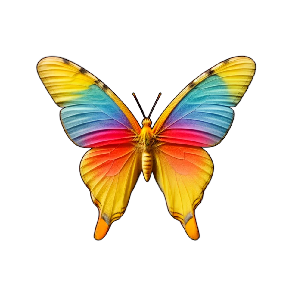 Generated Butterfly Image