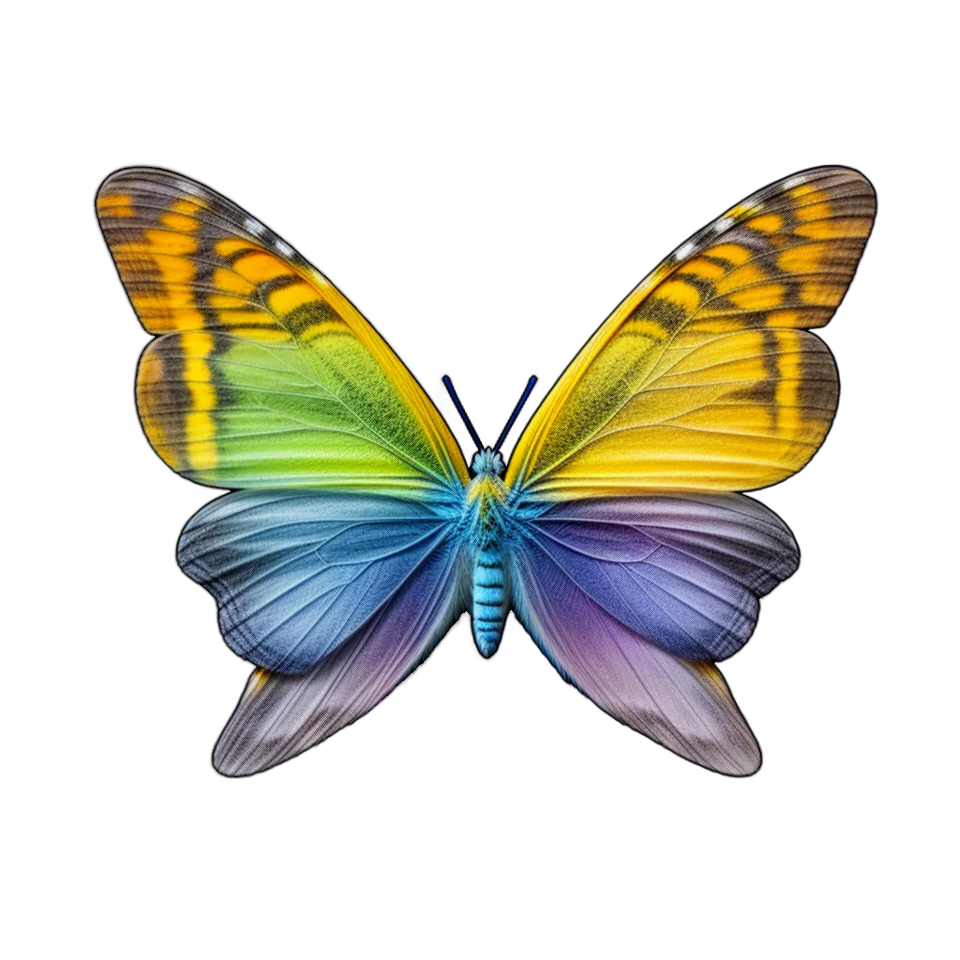 Generated Butterfly Image