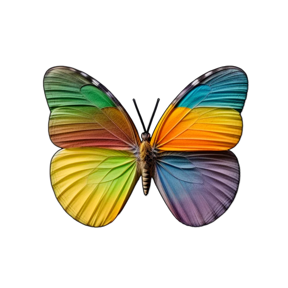 Generated Butterfly Image