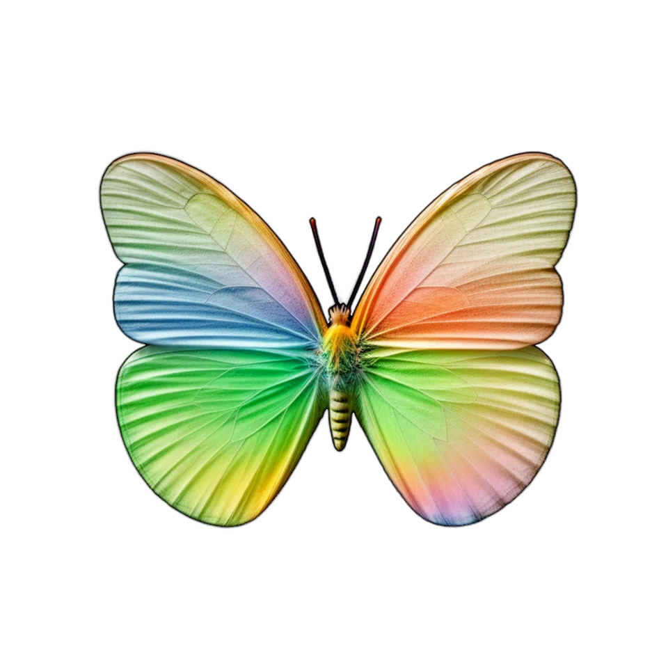 Generated Butterfly Image