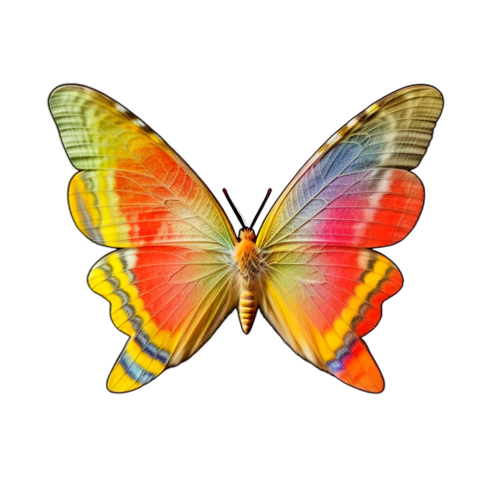 Generated Butterfly Image