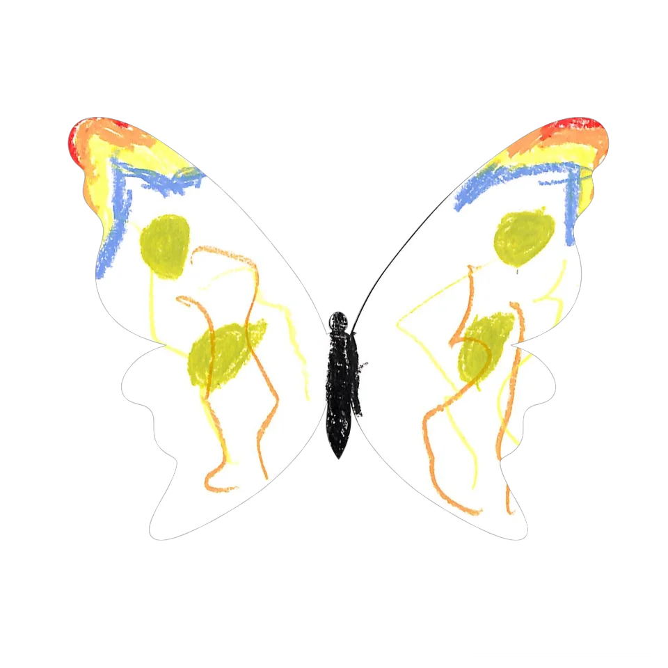 Original Butterfly Image