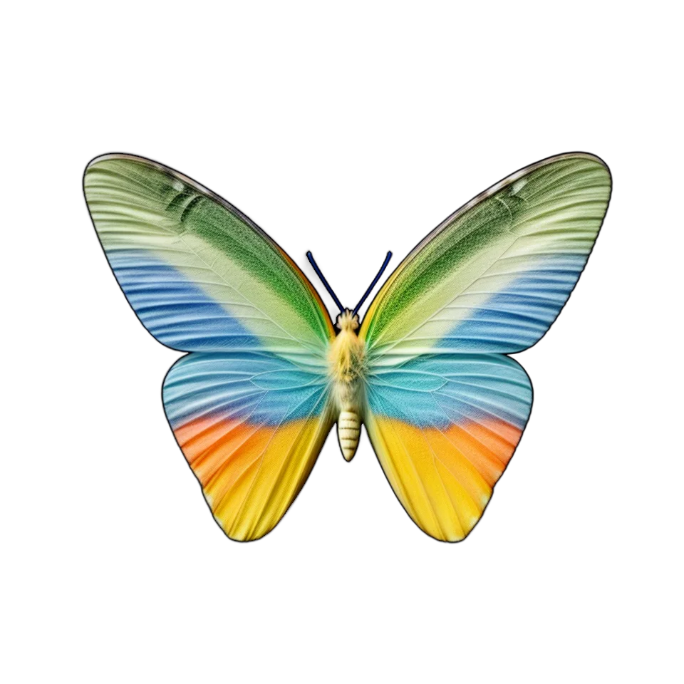 Generated Butterfly Image