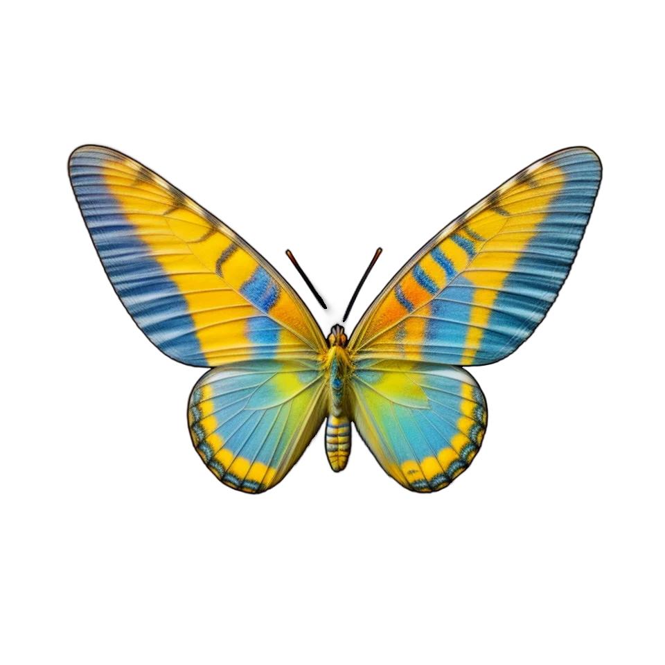 Generated Butterfly Image