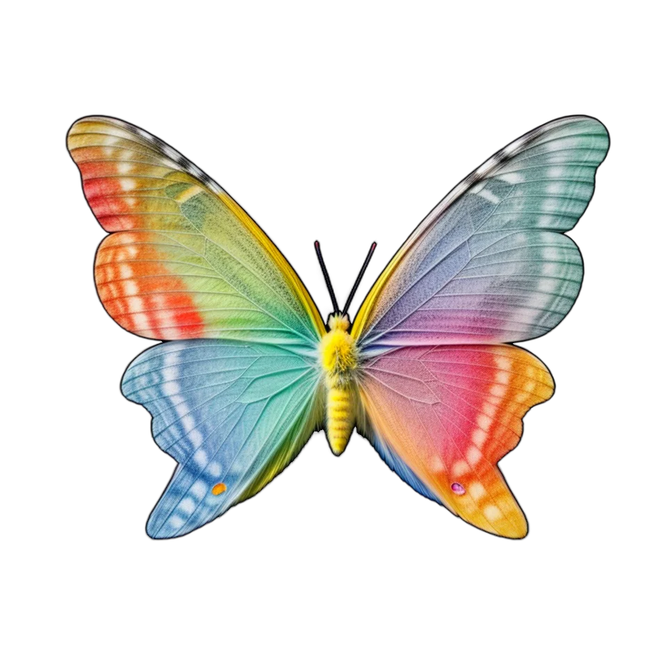 Generated Butterfly Image