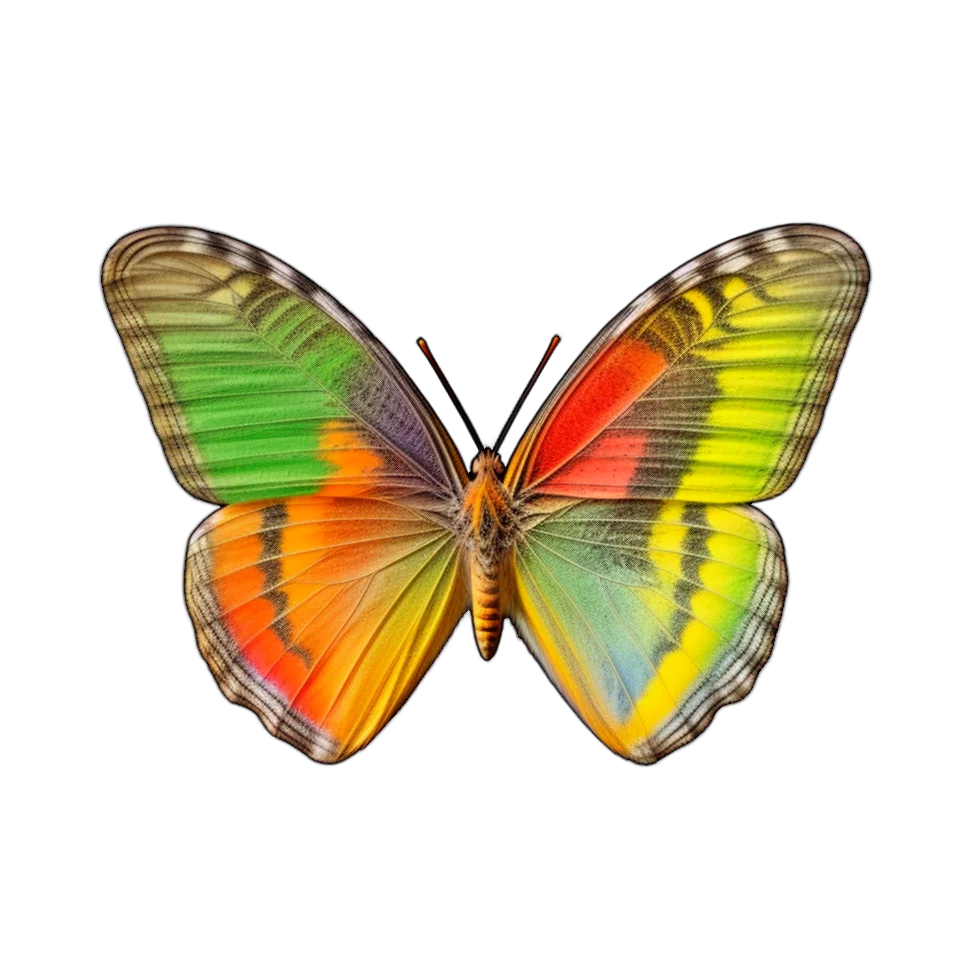 Generated Butterfly Image