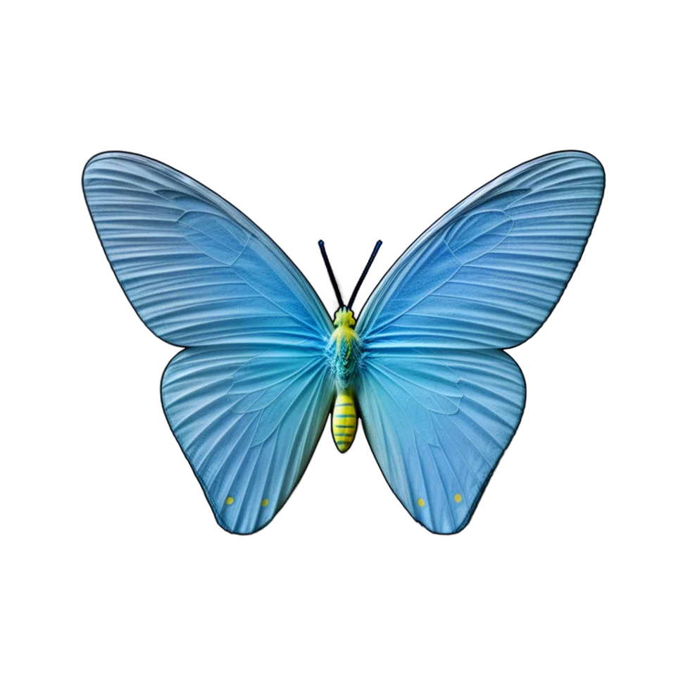 Generated Butterfly Image