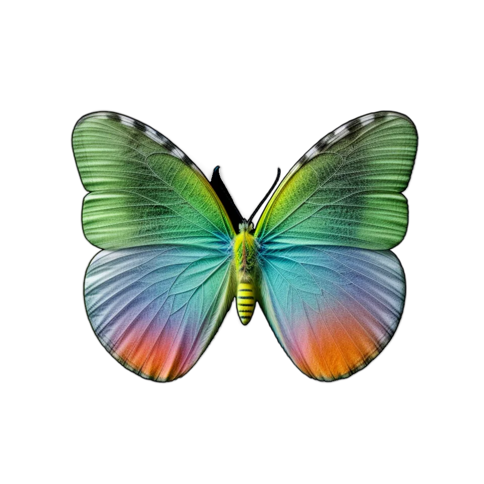 Generated Butterfly Image