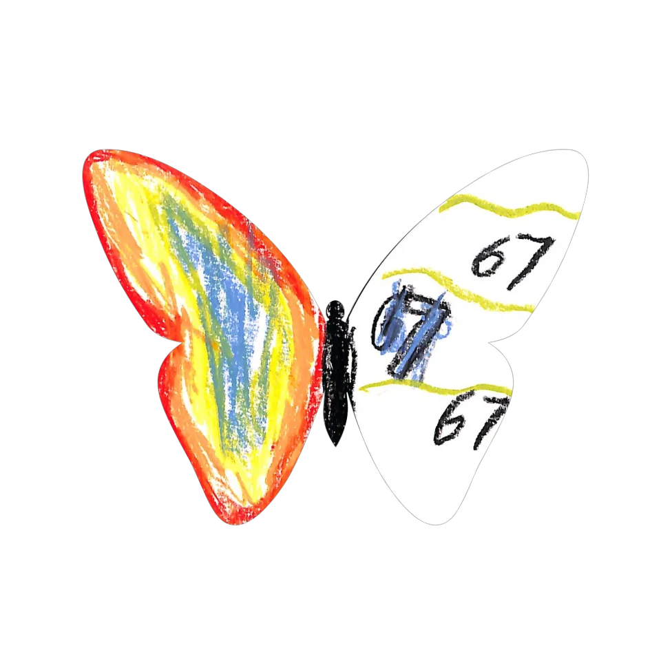 Original Butterfly Image