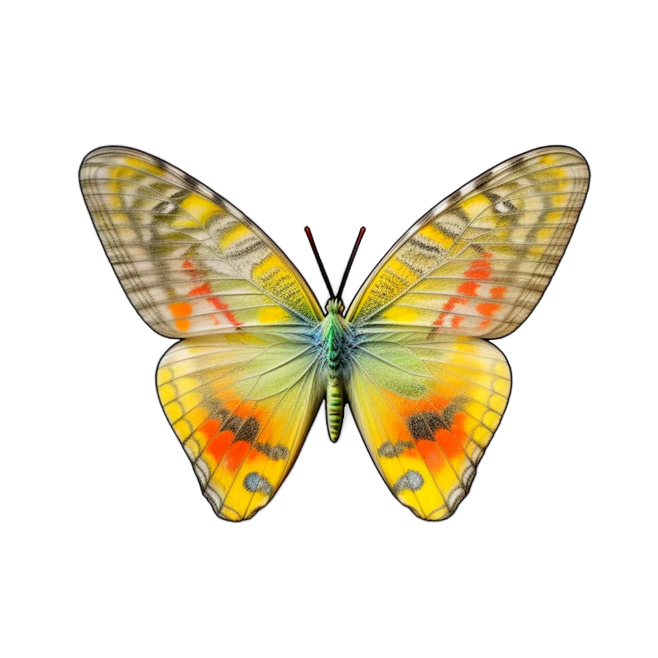 Generated Butterfly Image