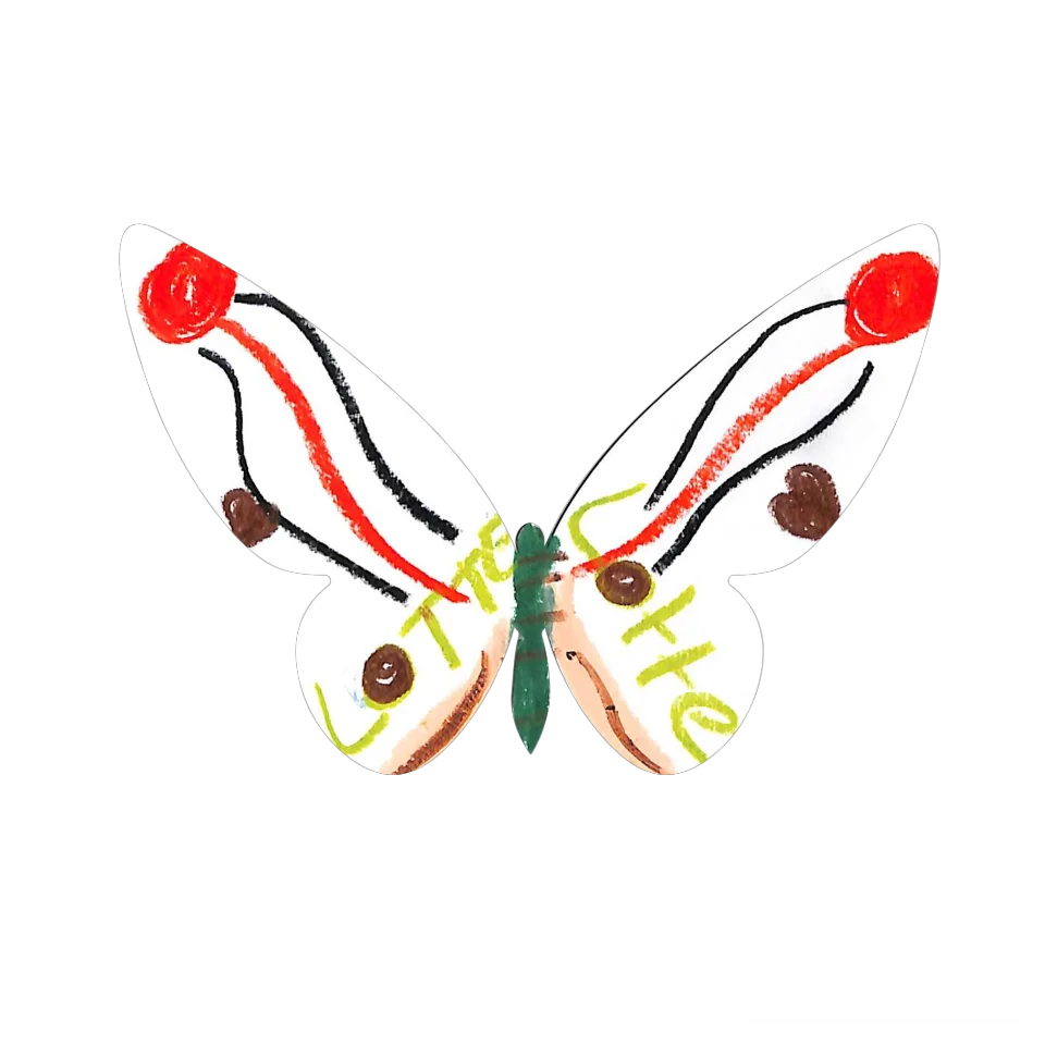 Original Butterfly Image