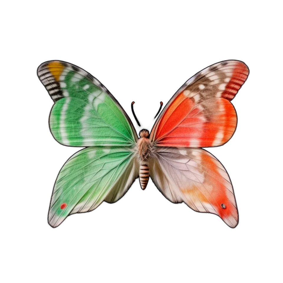 Generated Butterfly Image