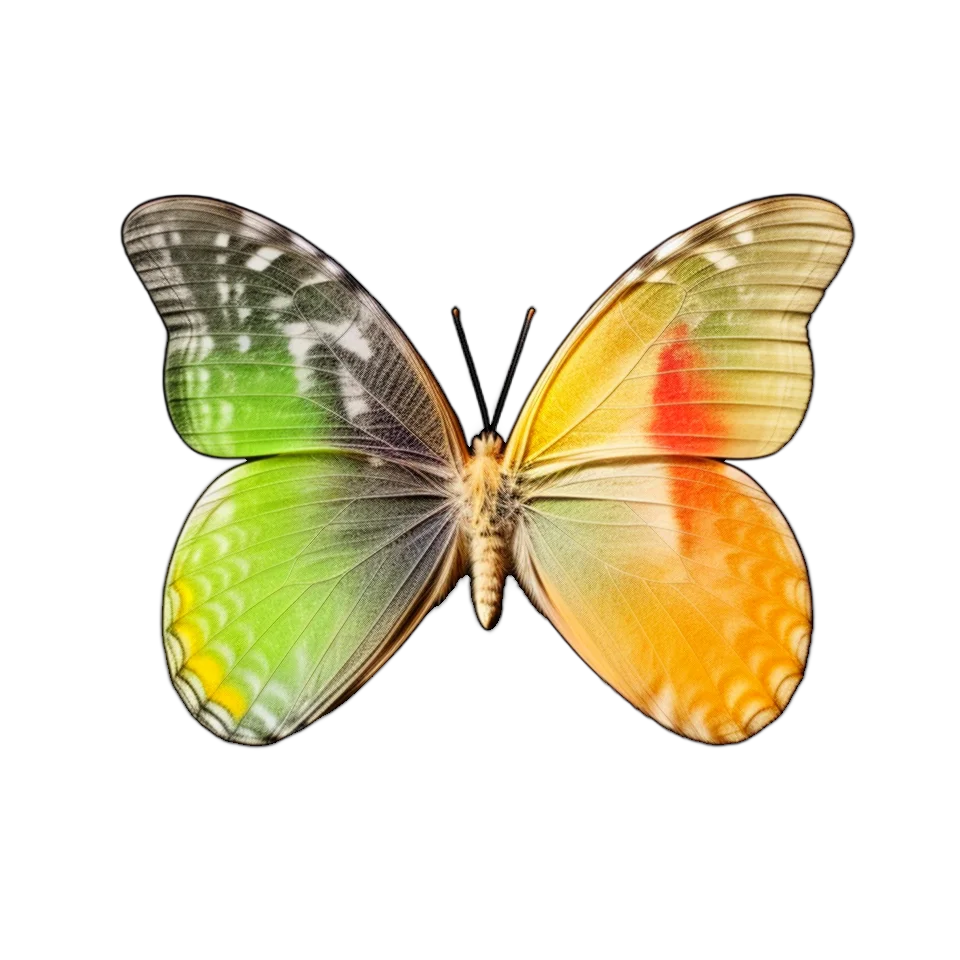 Generated Butterfly Image
