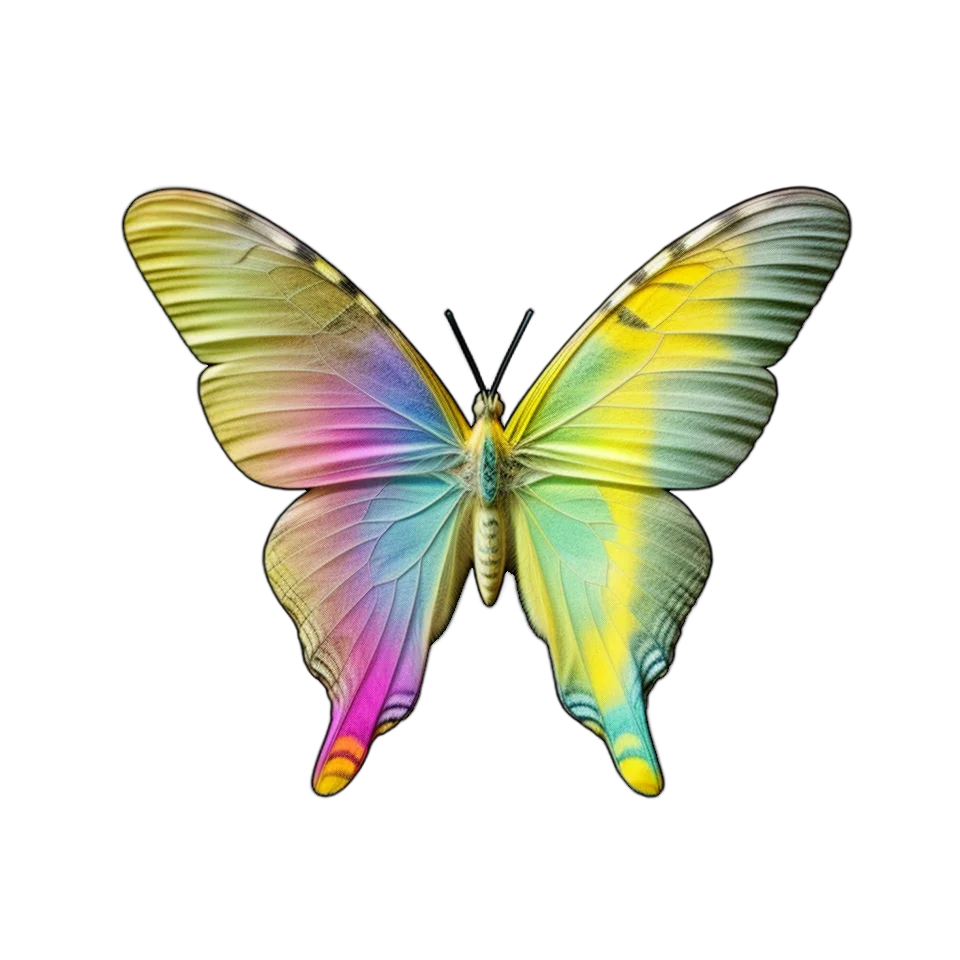 Generated Butterfly Image