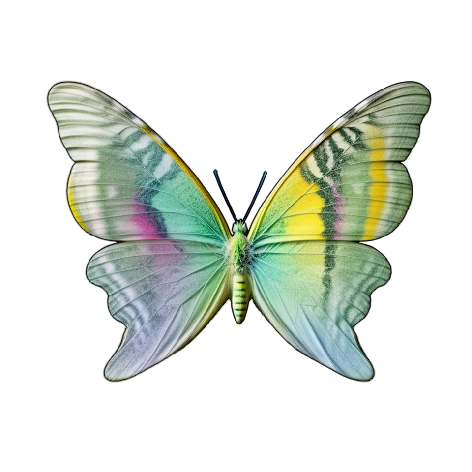 Generated Butterfly Image