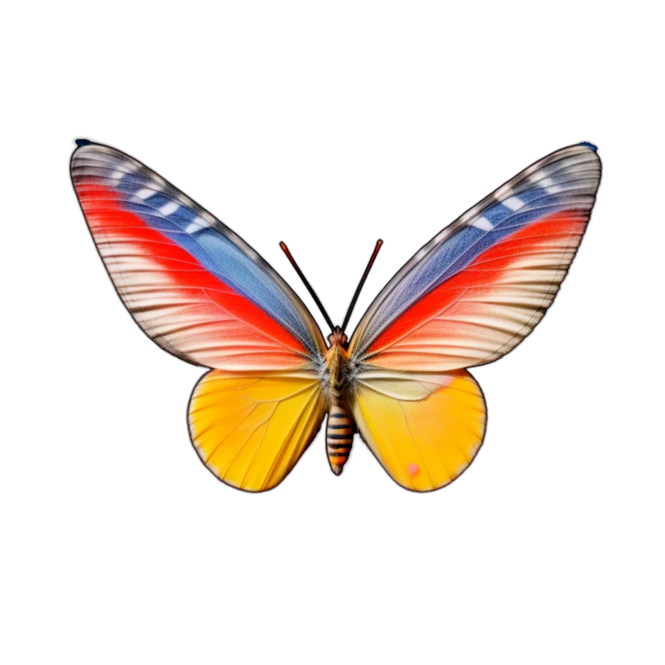 Generated Butterfly Image
