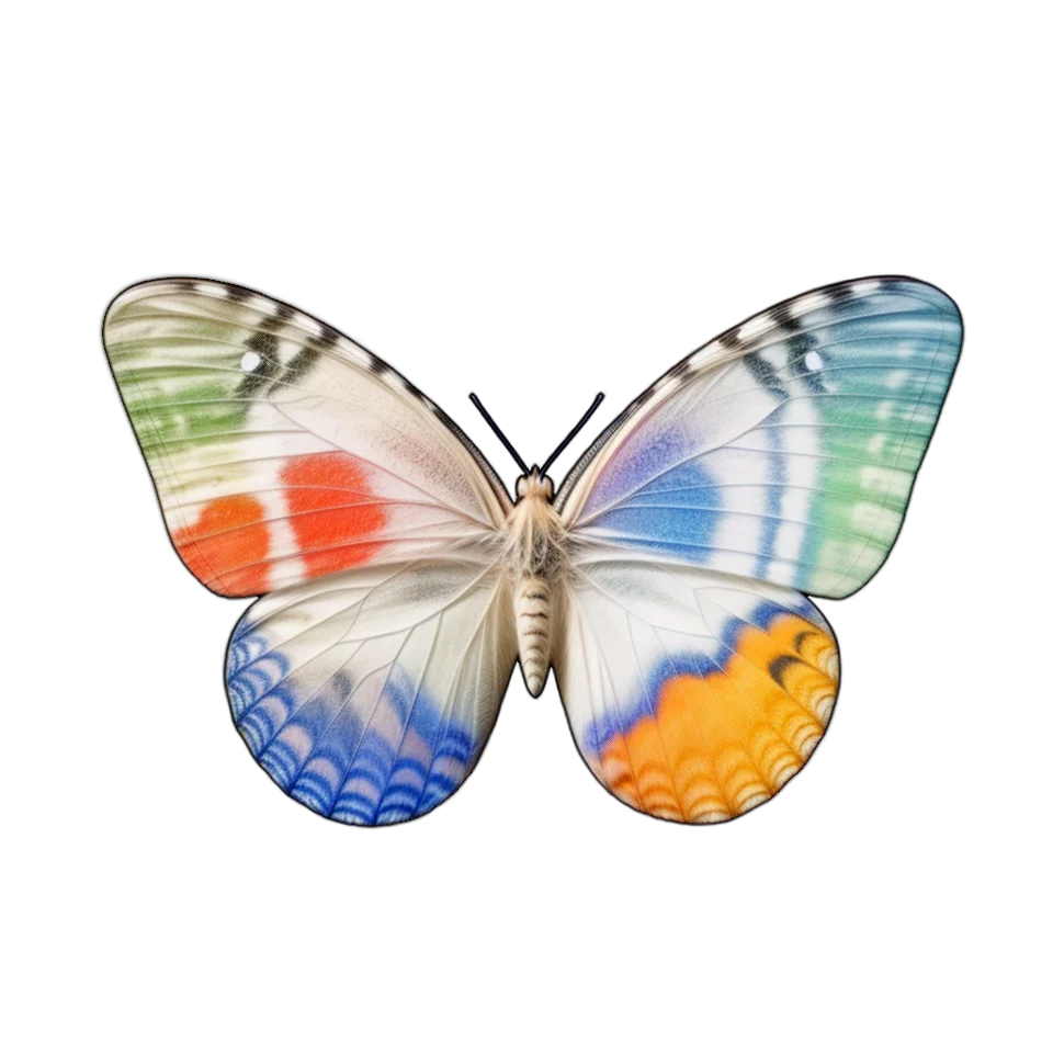 Generated Butterfly Image