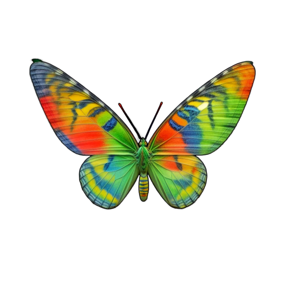 Generated Butterfly Image
