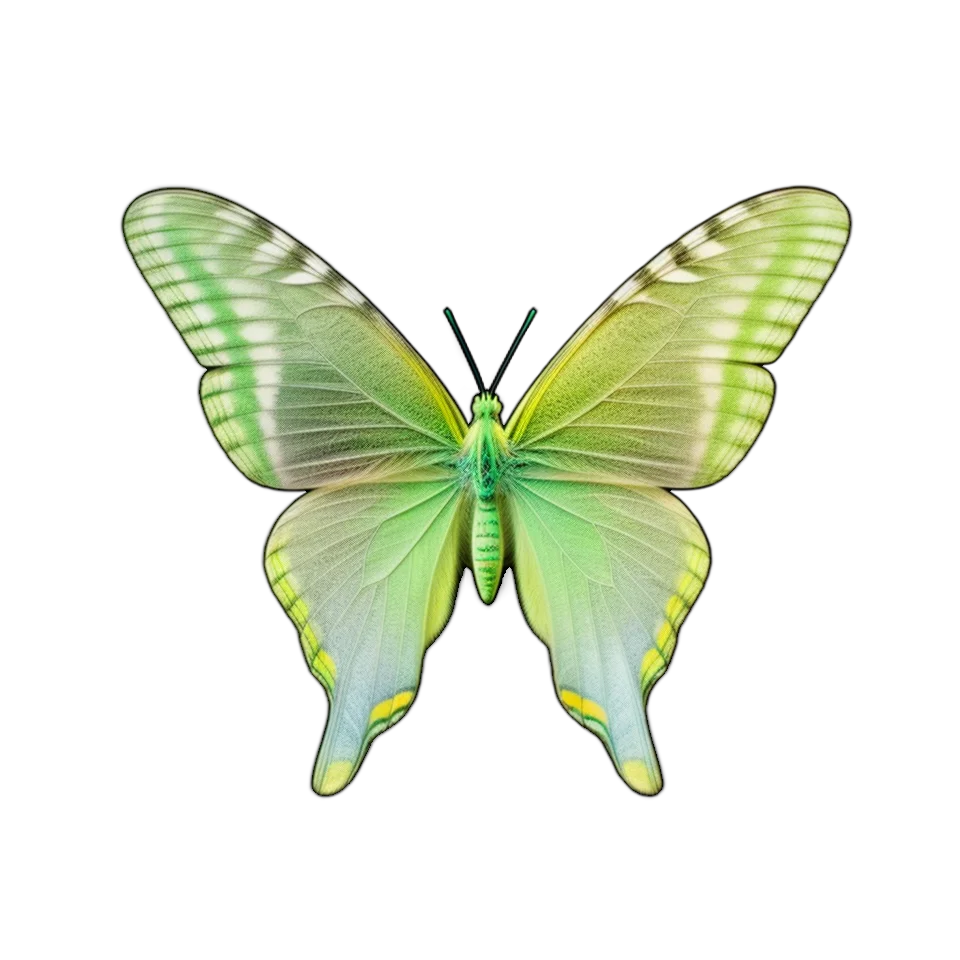 Generated Butterfly Image