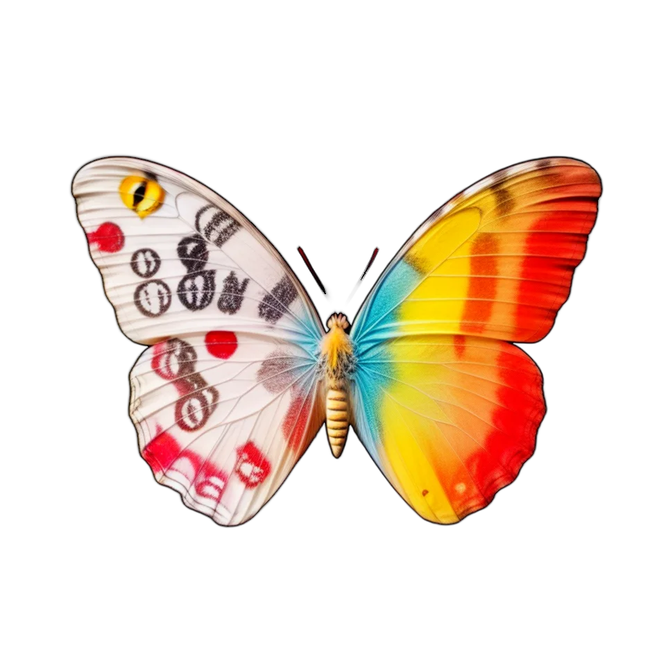 Generated Butterfly Image