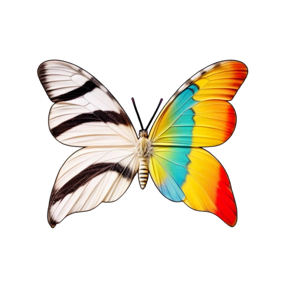 Generated Butterfly Image