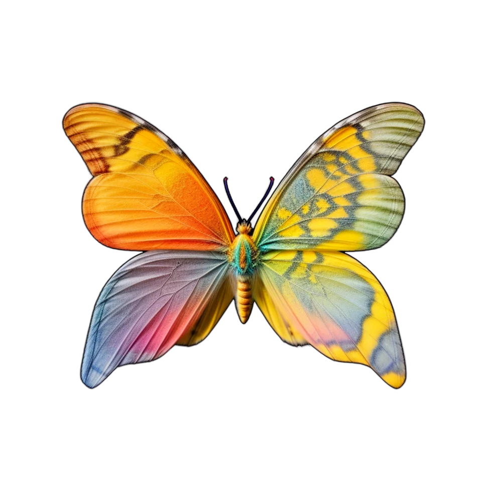 Generated Butterfly Image
