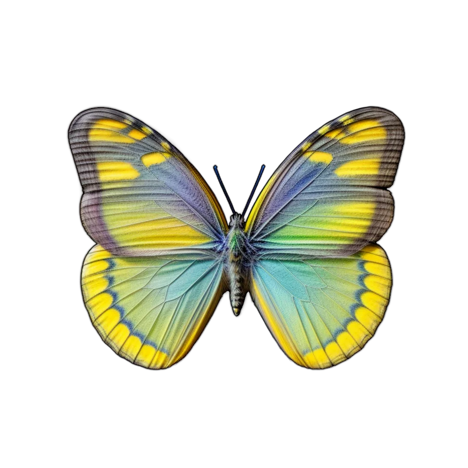 Generated Butterfly Image
