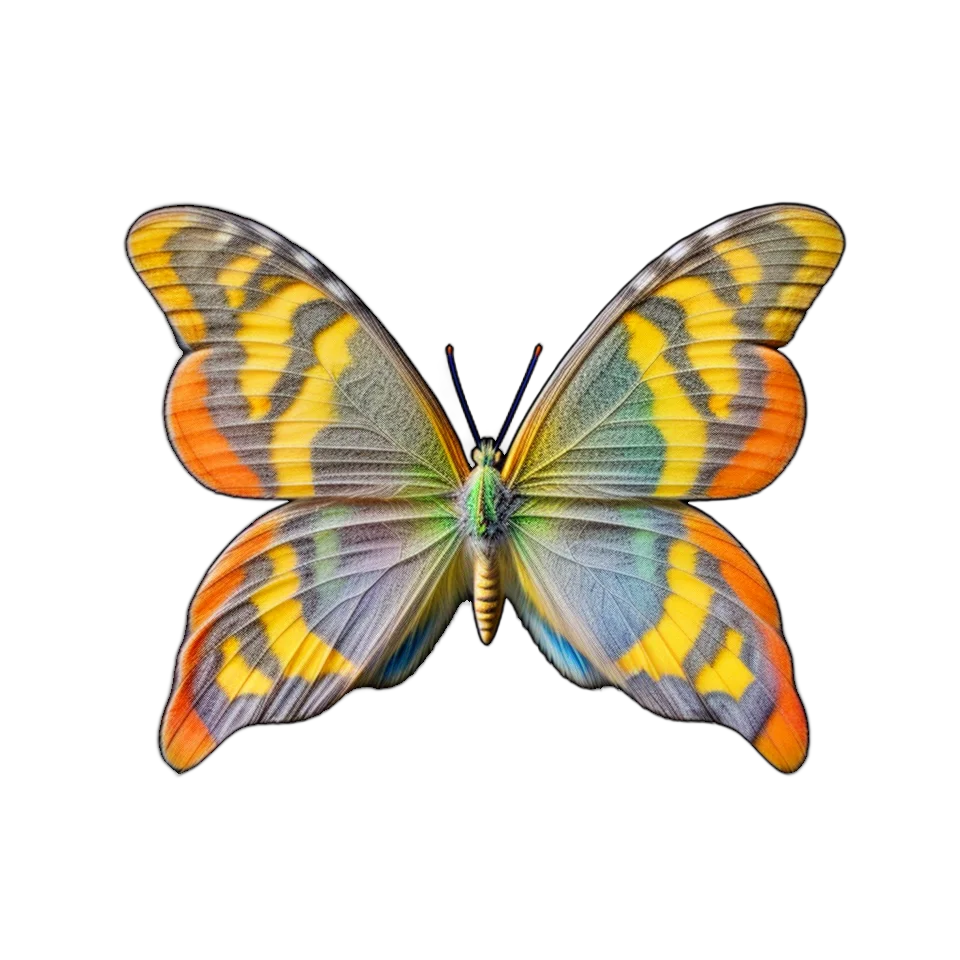 Generated Butterfly Image