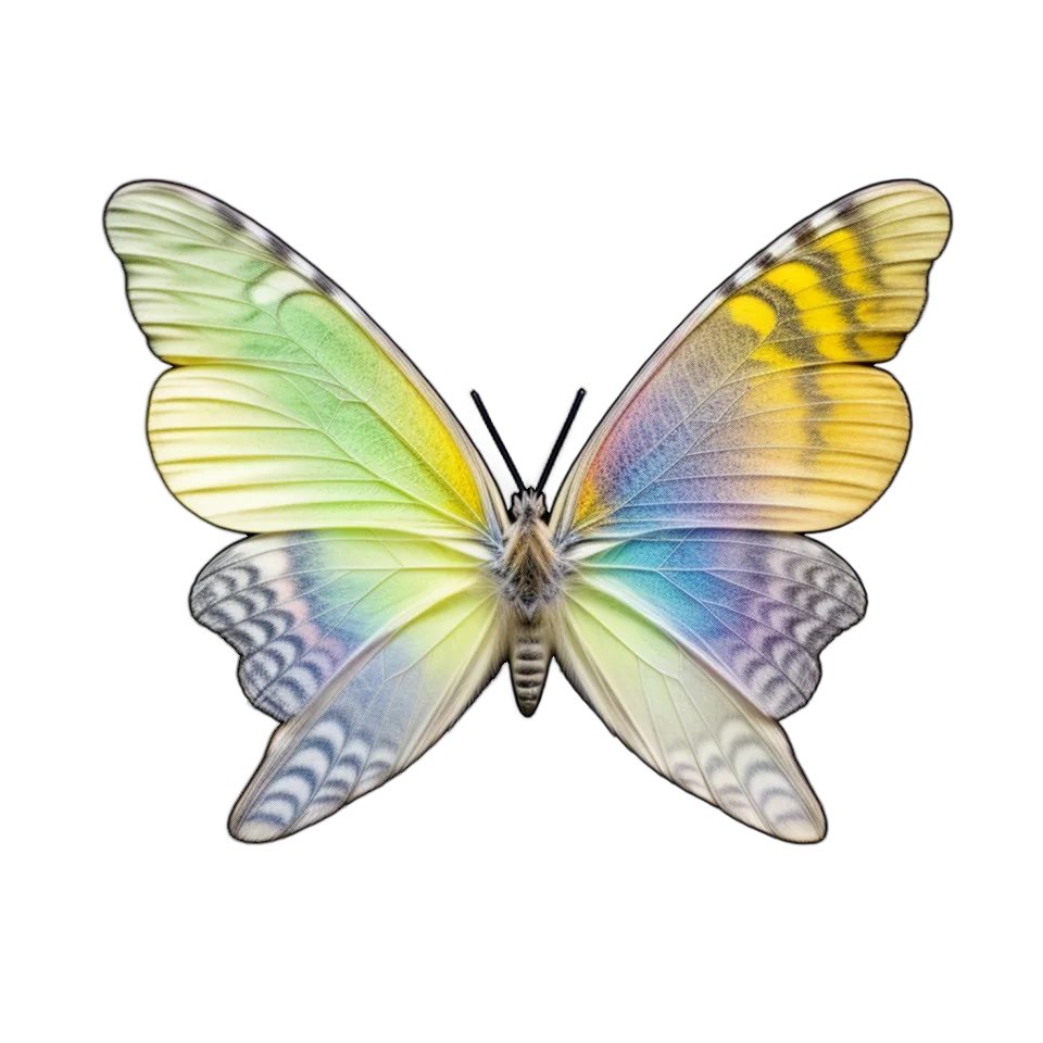 Generated Butterfly Image